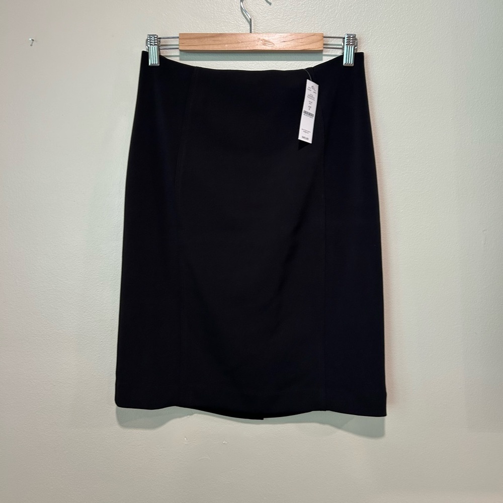 White House Black Market Black Pencil Skirt
